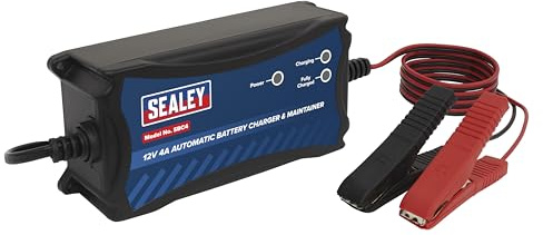 Sealey Automatisk smart batteriladdare och underhåll 12 V 4 A - SBC4