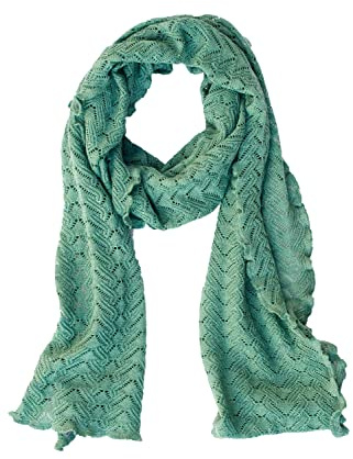 Invero, Merino Schal -Lilly, 100% Wolle