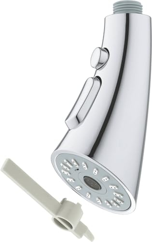 Douchette extractible 48473 3 Type de jetsen chromé