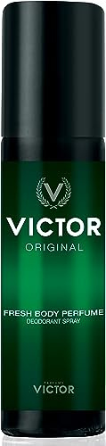 Victor Original Fresh Body Parfume Deodorant, 125 ml