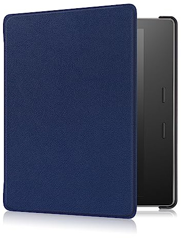 Flyorigin-fodral för Kindle Oasis (9:e och 10:e generationen, 2017/2019 release) PU-läderfodral för Amazon Kindle Oasis-fodral