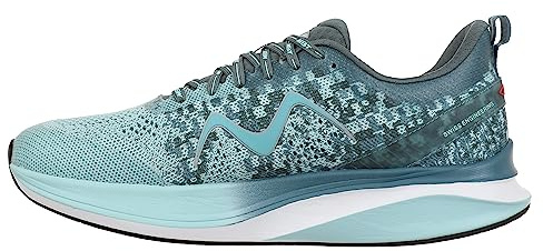 MBT Zapatillas Running para Mujer Huracan-3000 II-Camouflage,Aqua,38