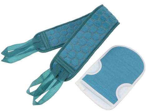 minkissy 4stücke Back Scrubber Exfolierende Badehandschuhe Und Rückenmassage Handtuch Für Sanfte Hautpflege Für Tägliches Peeling Und Reinigung Wiederverwendbar Und Langlebig