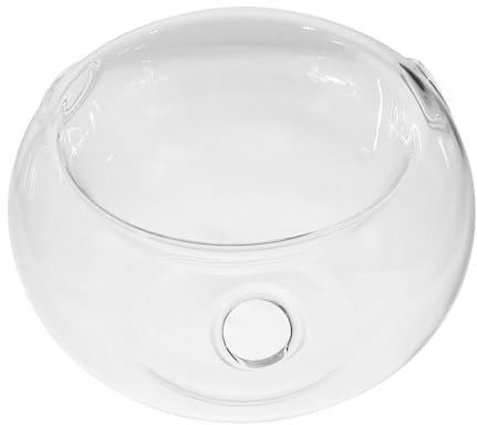 Cabilock Kreative -schüssel Für Obst Und Gemüse Transparente Künstlerische Salatschüssel Aus Hochwertigem Partys Hochzeiten Und Täglichen Gebrauch