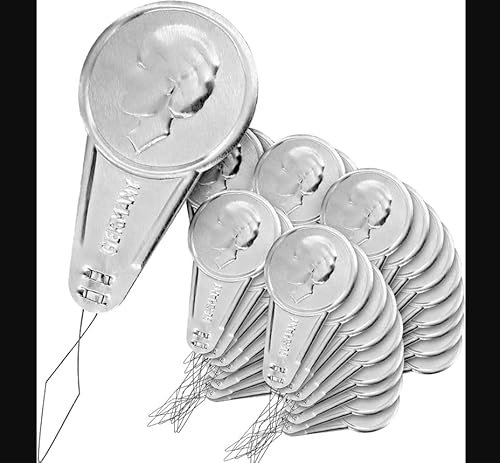 20 Stück Klassische Nadeleinfädler Nähnadeln Einfädelhilfe Set, Nadel Einfädler Handmaschine Nähen Einfädler Werkzeug, Einfacher Einfädle für Nadelöhr Hand Nähen Werkzeug