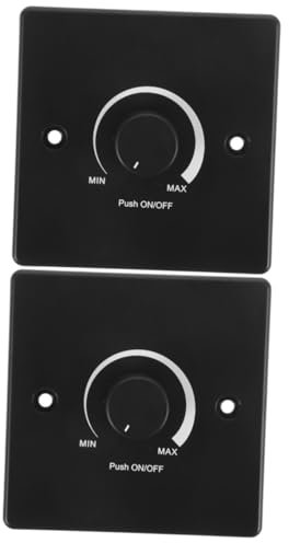 Gatuida 2stücke Dimmerschalter Für Rv Und Camping Trailer Elegantes Design Langlebig Und Installieren Für Innenbeleuchtung Und Yachten