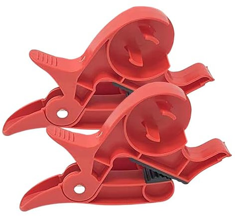 Pinces De Table Pour Emballage Cadeau, 1Paire De Pinces À Papier D'emballage, Dérouleur Papier Cadeau Avec Distributeu De Ruban Adhésif Intégrés, Pince De Table Pour Emballage De Cadeaux