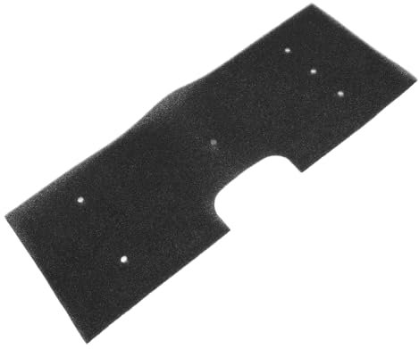 Haofy 4pcs WH01x35719 Filtri di Lanugine Lavabili Performance di Filtrazione Migliorata per Asciugatrice Lavatrice PFQ97HSPV0DS, Realizzato in Cotone in Schiuma Premium