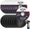 16 Pcs 76mm Cutting Discs, Cutting Wheel for DIY Projects, Home Repairs, Angle Grinder Discs for Metal, Grinder Discs For Cutting Metal, Wood