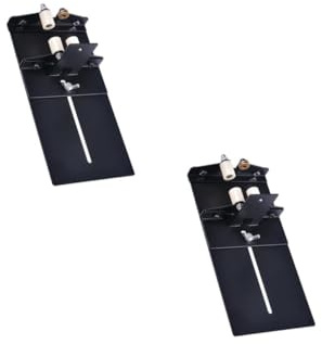 DOITOOL 2 Piezas Cortadora de Botellas de Vidrio para Diy Kit de Herramientas con Poleas Diseño Material Metálico Duradero y Antioxidante para Adornos Personalizados