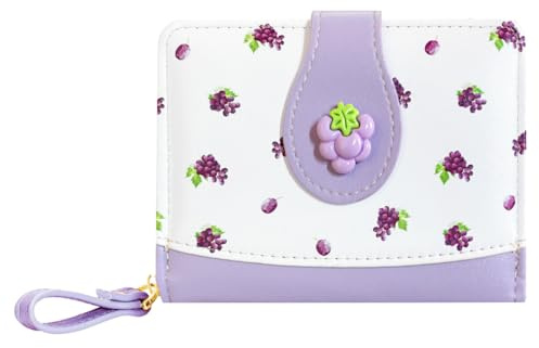 Sunwel Fashion Cutest Prints Small Wallet for Women Girls