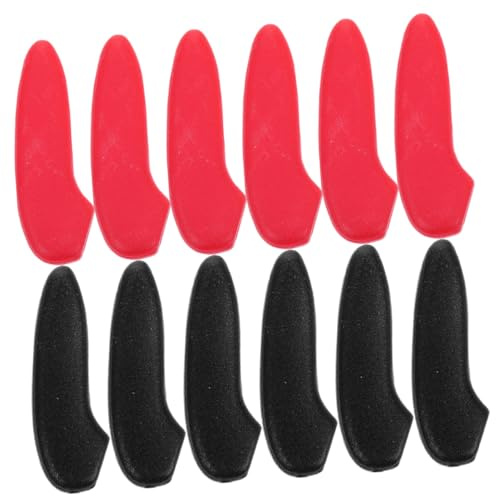 VILLCASE Klingenschutz für Messerspitzen Messer Schutz aus Kunststoff 20 Stück für Messer und Obstmesser Schutz bei Aufbewahrung