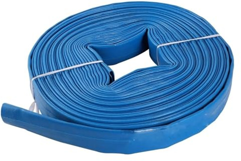 cskky Tubo flessibile for irrigazione da giardino 5 m, 1/1,5/2 pollici, for frutteti, terreni agricoli, giardinaggio, tubo blu .oth
