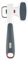 Zyliss E930027U Safe Edge Can Opener Manual, Plastic, White