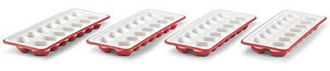 Rubbermaid 2130687 Flexible Eiswürfelform, Kunststoff, transparent