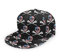Oaieltj Unisex Baseball Cap Damen Herren Einstellbare Snapback Flat Bill Brim Baseball Cap Cool Hip Hop Hat, Funny Lacrosse Helm Crossed Sticks, One size