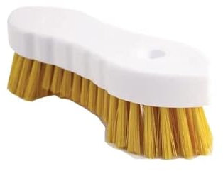 Hand Held Scrubbing Brush Yellow VOW/20164Y+ Free Finchley Refill Pen (9)