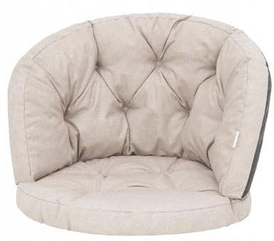 shivler Polster Kissen Rattanstuhl Rattan Auflagen Rattankissen Gartenkissen Gartenmöbel Kissen für Rattansessel (Beige)