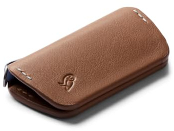 Bellroy Key Cover Plus – Dritte Edition (Leder-Schlüsselhalter, für 2 – 4 Schlüssel) - Hazelnut