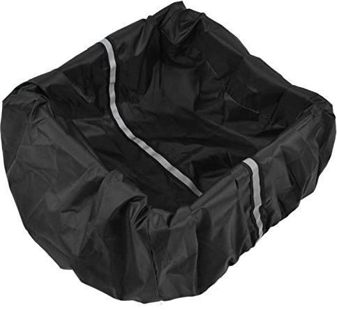 Fahrradkorb-Regenschutz, Sonnenschutz, Schneeschutz, Wasserdicht, Staubdicht, Leicht, Reflektierendes Licht, Fahrradkorb-Auskleidung, Fahrradkorb-Abdeckung, Sicher, Langlebig,