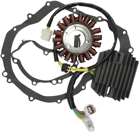 Motorrad Stator & Regler Gleichrichter & Dichtung Für GSXR 600 750 2006 2007 2008 2009 2010 2011 2012 Ersatz