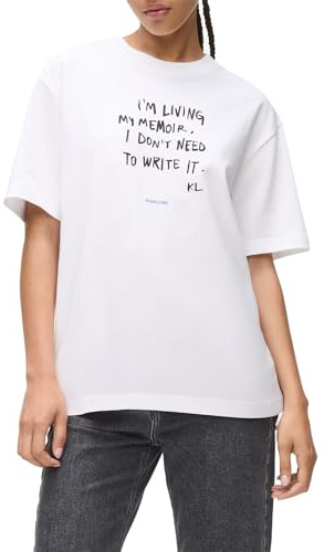KARL LAGERFELD JEANS Mujer Relaxed Karlismall T-Shirt