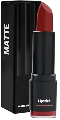 Matte Lipstick – Pleasing Pink (4.2g) | Longwear, Lightweight & High Color Payoff | Velvety Texture, Fade-Resistant, Paraben-Free with Plant-Based Carnauba Wax