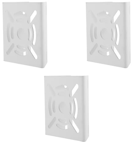 FELTECHELECTR 3 Stück Ptz Dome CCTV Wandhalterung aus Stahl Verstellbare Mast und Wandmontage Metallhalterung Kompatibel mit Sicherheitskameras für Indoor und Outdoor