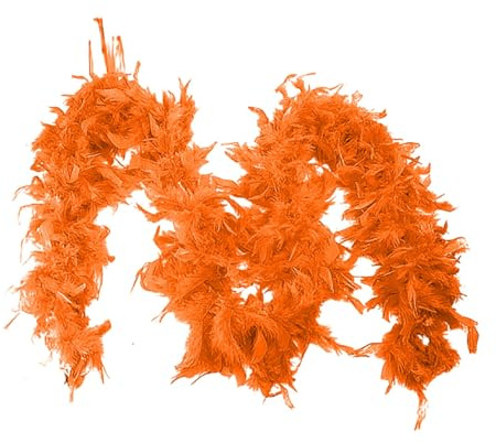 Generisch Federboa 180cm in 7 Farben | Kostüm Accessoire für Damen | Federschal für Karneval, Fasching, 20er Jahre Party & JGA | Burlesque Outfits/Federn