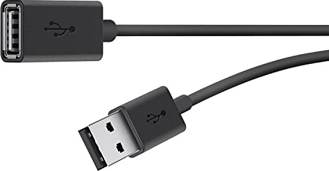 Belkin 3 M 2.0 USB (M) To USB (F) Extension Cable