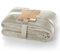 DecoKing Coperta in Pile 150 x 200 cm Super Morbida Calda e Leggera Plaid Mic Crema