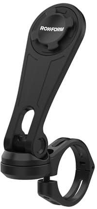 ROKFORM 334101P Pro Series Motorradlenker-Handyhalterung, Schwarz