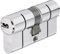 ABUS - Cilindro doble entrada D6PSN 35/45 Bkn