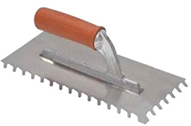 Frattone americano con manico gomma dente inclinato 36x13cm (10mm) 184HFV10 Raimondi