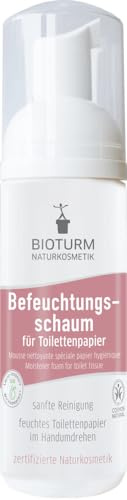 BIOTURM Befeuchtungsschaum für Toilettenpapier 6 x 150 ml