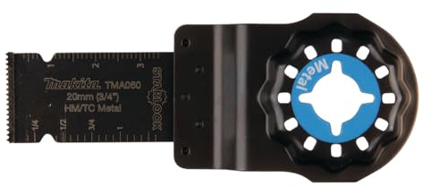 Makita B-64945 Multi-Tool Starlock Plunge Cut Saw Blade Tma060 Tc