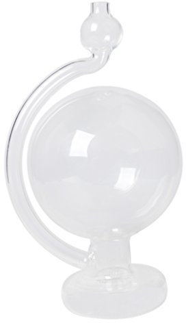 dailymall Glas Barometer Glasbarometer Wetterstation Goethe Barometer Goetheglas 4 Farbe - Blau