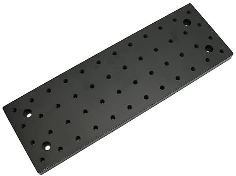 Optical Flat Plate Optical Experimental Breadboard Aluminum Honeycomb Vibration Isolation Working Platform (100X300X12MM)