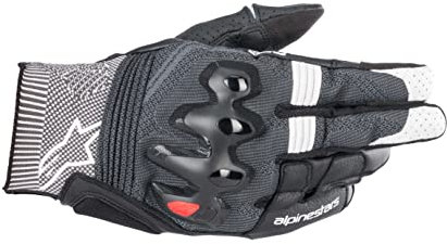 Alpinestars Morph Sport Motorrad Handschuhe, schwarz/weiß, XL