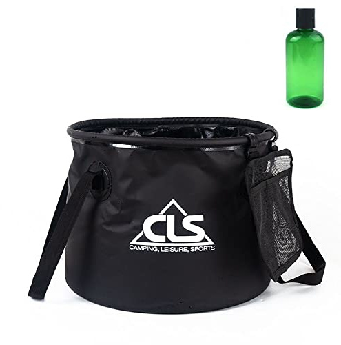 LUMoony 30L Outdoor Foldable Bucket for Camping, Universal Collapsible Bowl as Camping Bowl, Washing Bowl, Dish Tray for Camping, Garden, Outdoor Foldable Water Bucket.