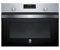Balay - Horno Compacto Multifunción con Control Comfort, Mandos Ocultables, Gradas Cromadas, Asistente de Limpieza Aqualisis, 7 Funciones, Precalentamiento Rápido, Serie Acero, 3CB4130X2