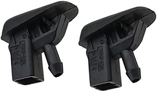 DXHWW, per Jaguar per X-Type 2001 2002 2003 2004 2005 2006 2007 2008 2009 2010 2Pcs /Set Friont Ugello tergicristallo Kit spruzzatore a Getto Ugello tergicristallo Acqua spruzzatore