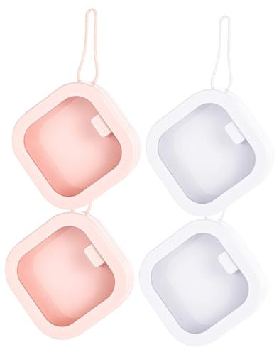 Garneck 4stücke Haargummi Organizer Tragbare Kosmetik-box Für Haaraccessoires Aufbewahrung Für Scrunchies Und Haarclips Multifunktionale Schmuckaufbewahrung