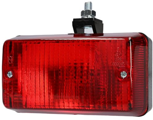 SAMETRUCK Nebelschlussleuchte 12V 24V Nebelschlusslicht Rückleuchte LKW PKW Anhänger