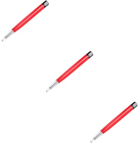 Healeved 3pcs Watch Clock Cleaning Pen Tool for Accessories Precision Brush Pen for Jewelry Cleaner