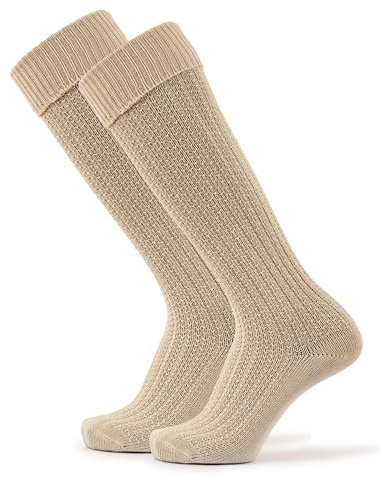 Stockerpoint Herren Lange Trachtensocken 1er Pack (Modell: OC-Markus)