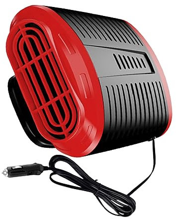 Gatuida 1 Stk Auto Heizung Tragbare Autoheizungen Automatischer Heizungslüfter Autoheizungs-entfroster Enteiser Für Autoheizungen Mini-lüfter Autoheizung Für Den Winter Heizlüfter Kupfer