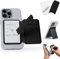 MOFT Snap Notizblock Handy Ständer, Magnetische Handy Ständer Aktion Inspiration Ständer, Inklusive Zwei Arten von Notizblock und Magnetische Unsichtbaren Stift