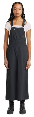 G-STAR Women's Dungaree SL Wmn Casual Dress, Grey (Petrol D26159-d522-860), L