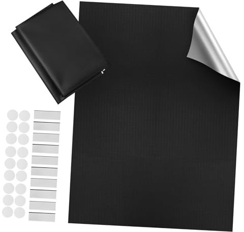 Gatuida Reise Verdunkelungsvorhang Temporäre Anpassbare Fensterabdeckung Leicht Und Für Hotel Camping Effektiver Lichtschutz Und Privatsphäre Einfache Bohren